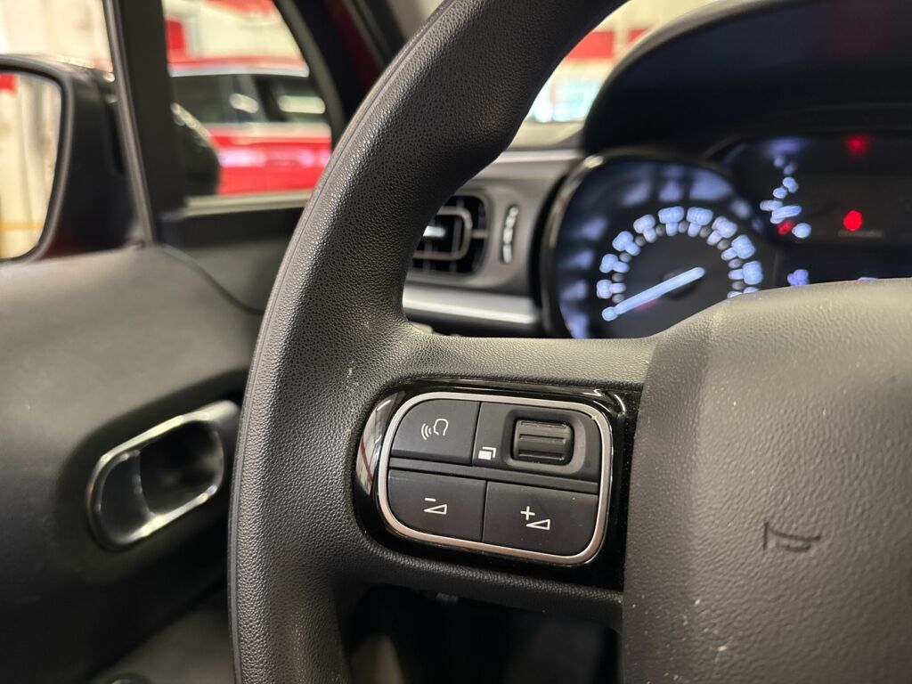 Citroen C3 2019 Punainen