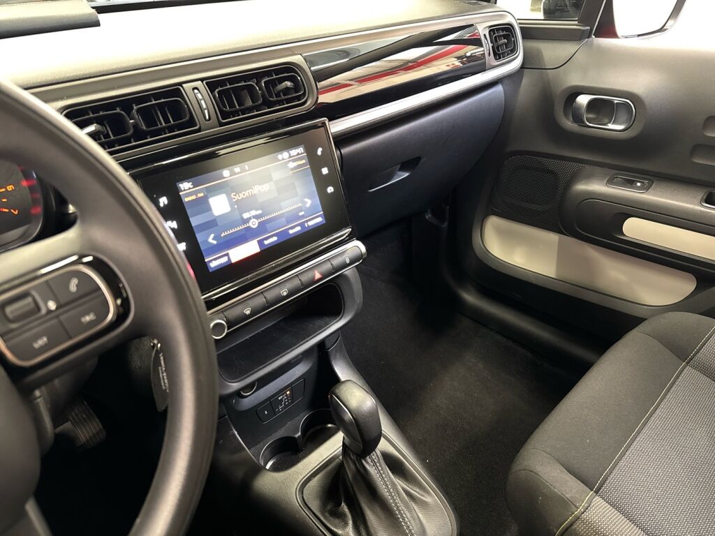 Citroen C3 2019 Punainen