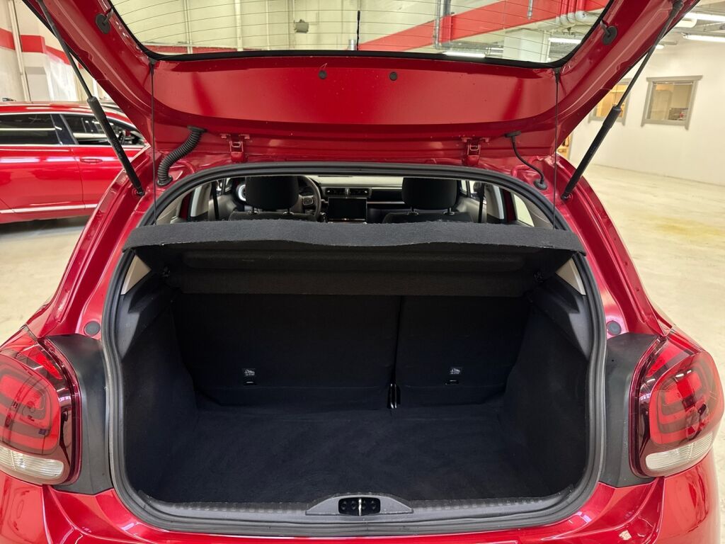 Citroen C3 2019 Punainen