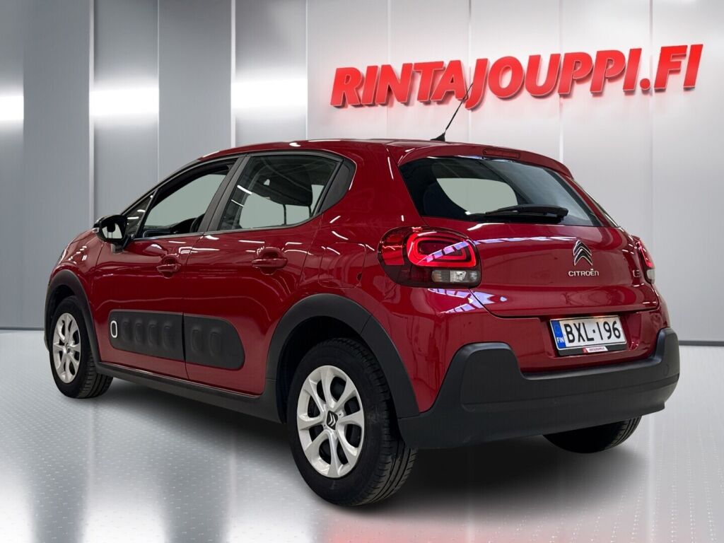 Citroen C3 2019 Punainen