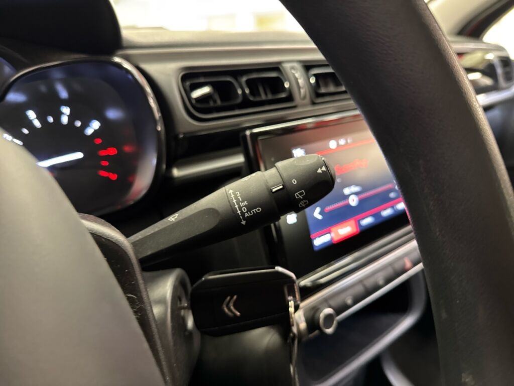 Citroen C3 2019 Punainen