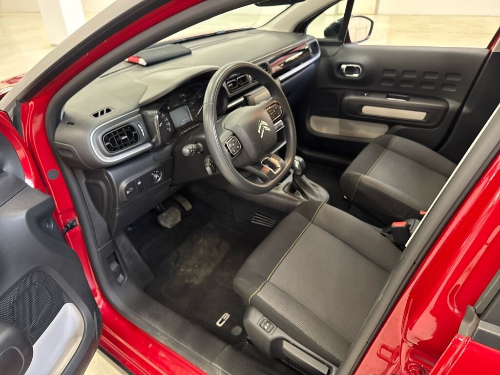 Citroen C3 2019 Punainen