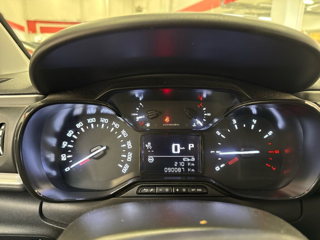 Citroen C3 2019 Punainen