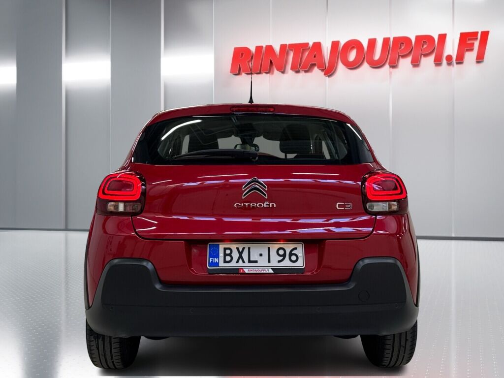 Citroen C3 2019 Punainen
