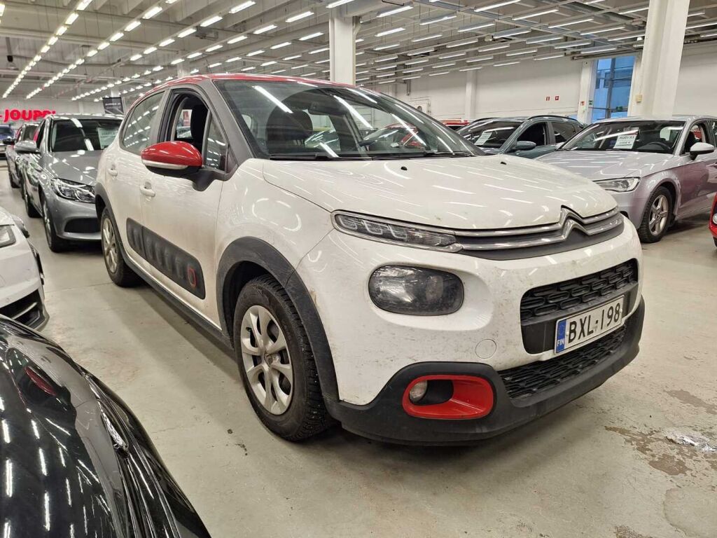 Citroen C3 2019 Valkoinen