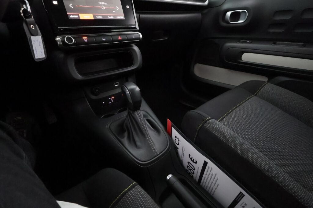 Citroen C3 2019 Valkoinen