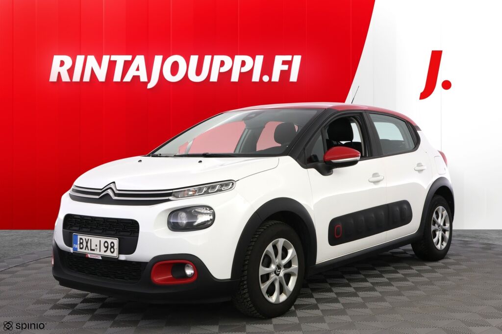 Citroen C3 2019 Valkoinen