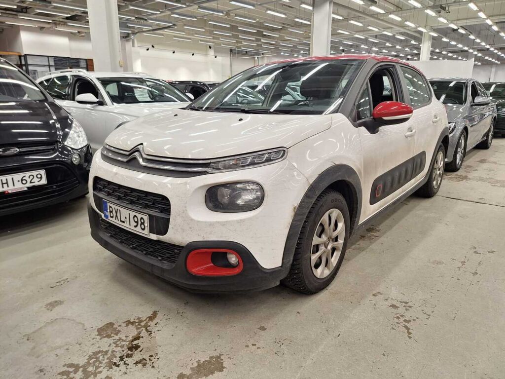 Citroen C3 2019 Valkoinen