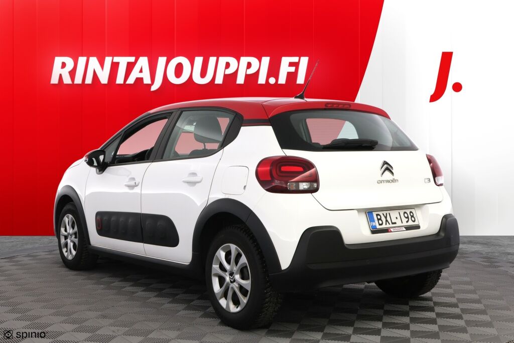 Citroen C3 2019 Valkoinen