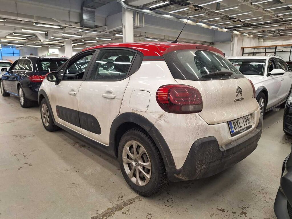 Citroen C3 2019 Valkoinen