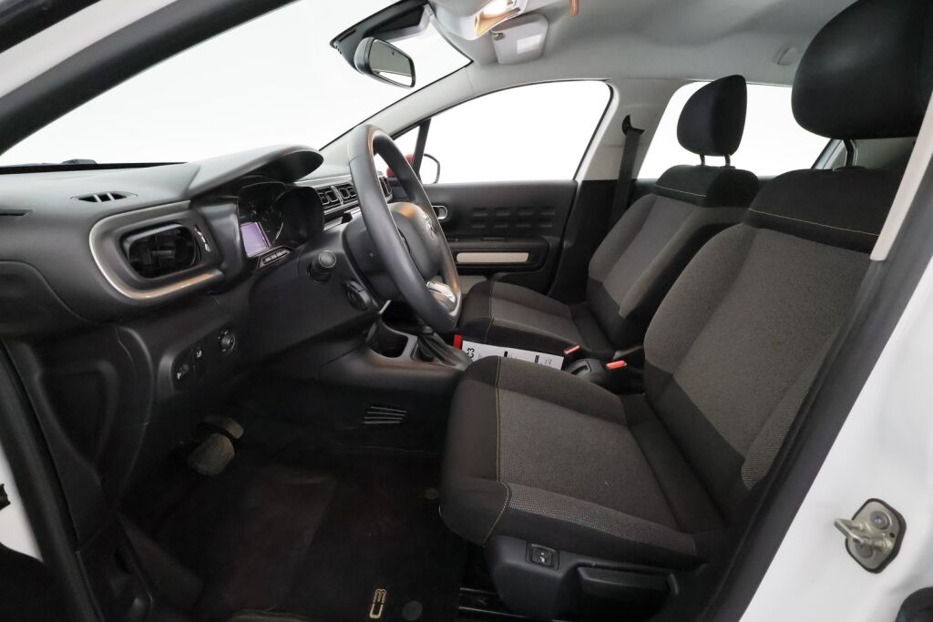 Citroen C3 2019 Valkoinen