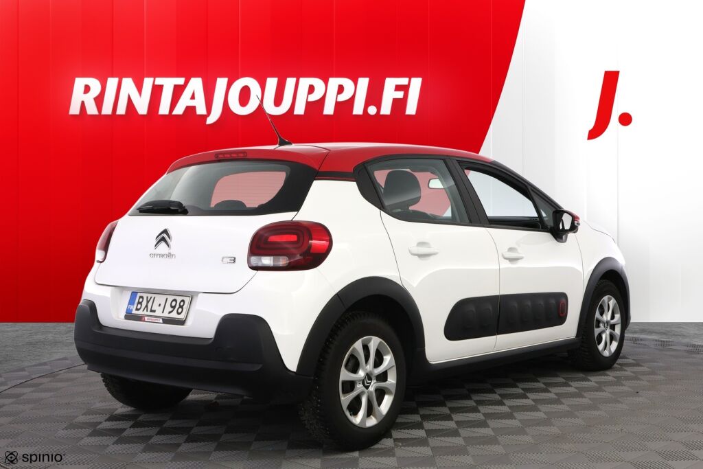Citroen C3 2019 Valkoinen