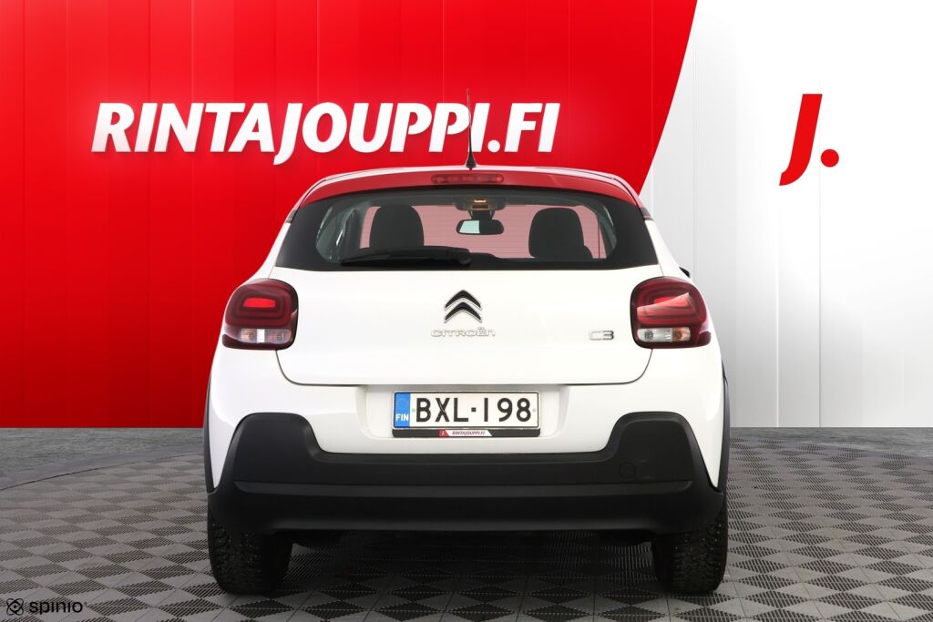 Citroen C3 2019 Valkoinen