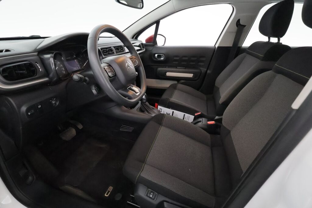 Citroen C3 2019 Valkoinen
