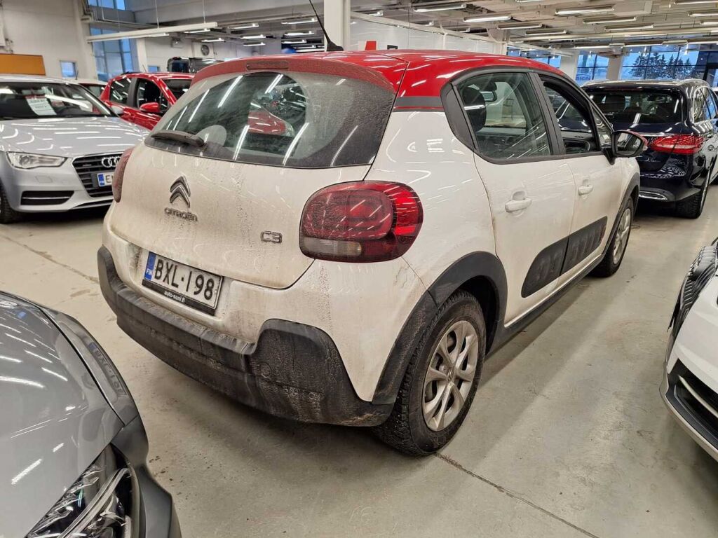 Citroen C3 2019 Valkoinen