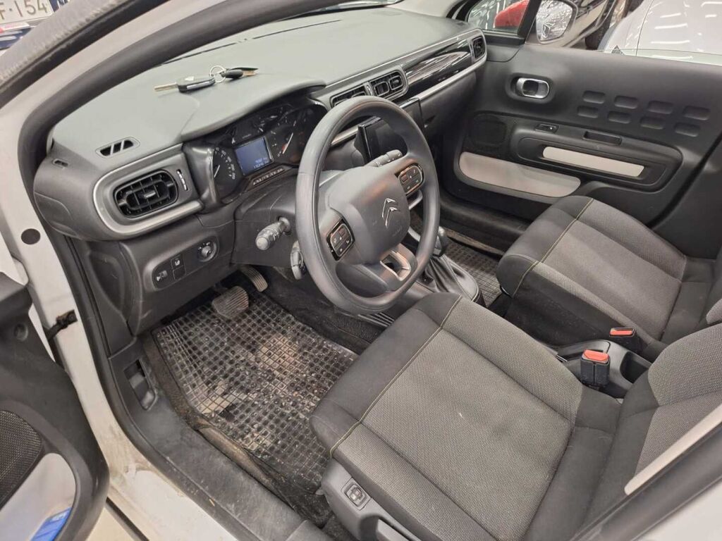Citroen C3 2019 Valkoinen