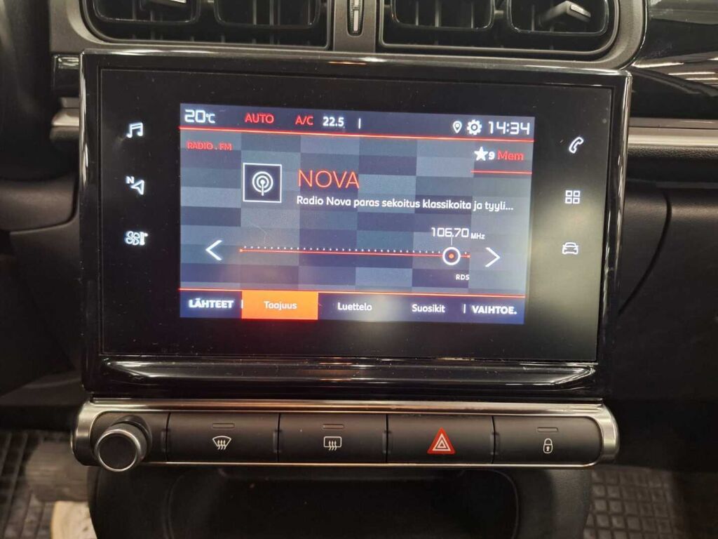 Citroen C3 2019 Valkoinen