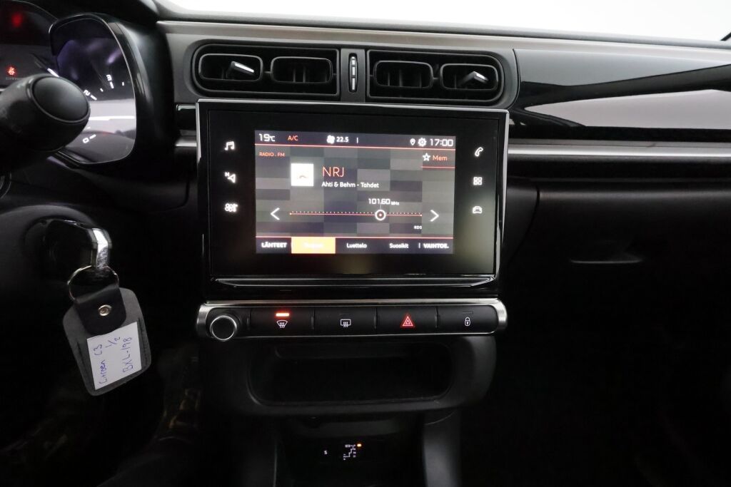 Citroen C3 2019 Valkoinen