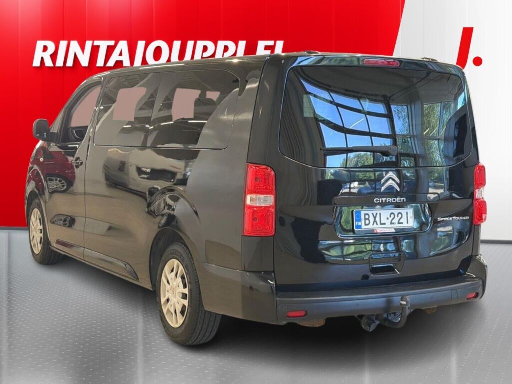 Citroen Spacetourer 2020 Musta