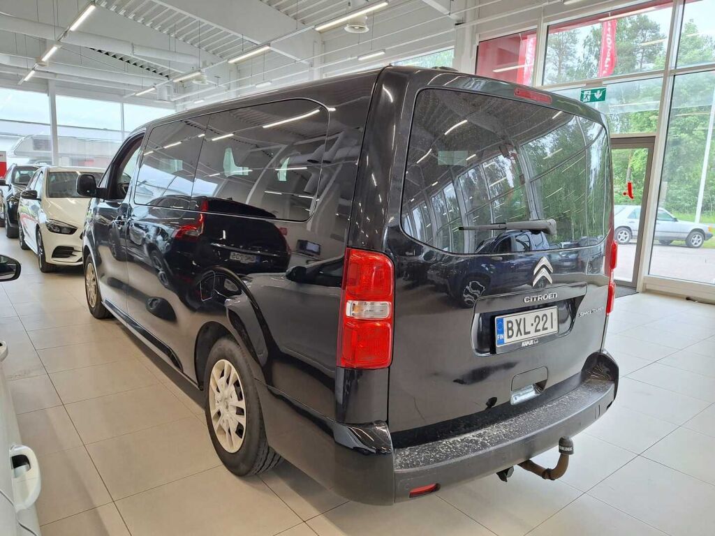 Citroen Spacetourer 2020 Musta