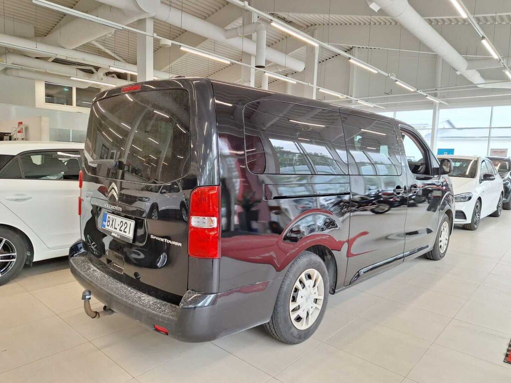 Citroen Spacetourer 2020 Musta