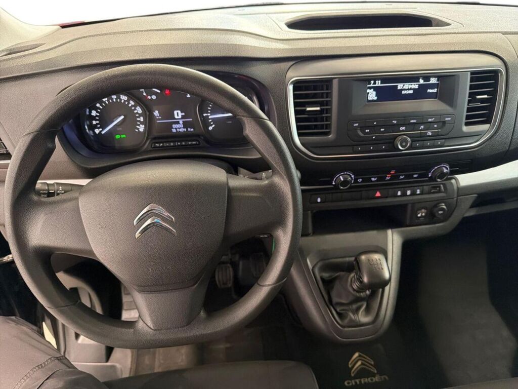 Citroen Spacetourer 2020 Musta