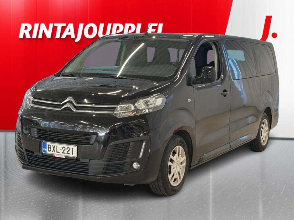 Citroen Spacetourer 2020 Musta