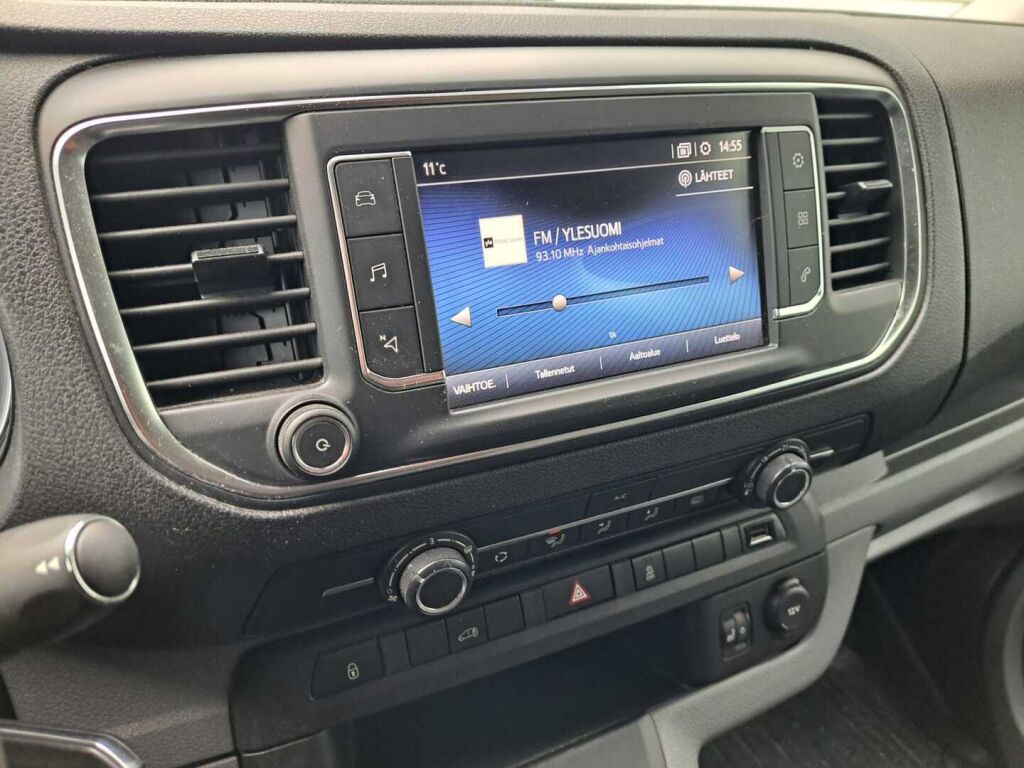 Toyota Proace 2019 Valkoinen