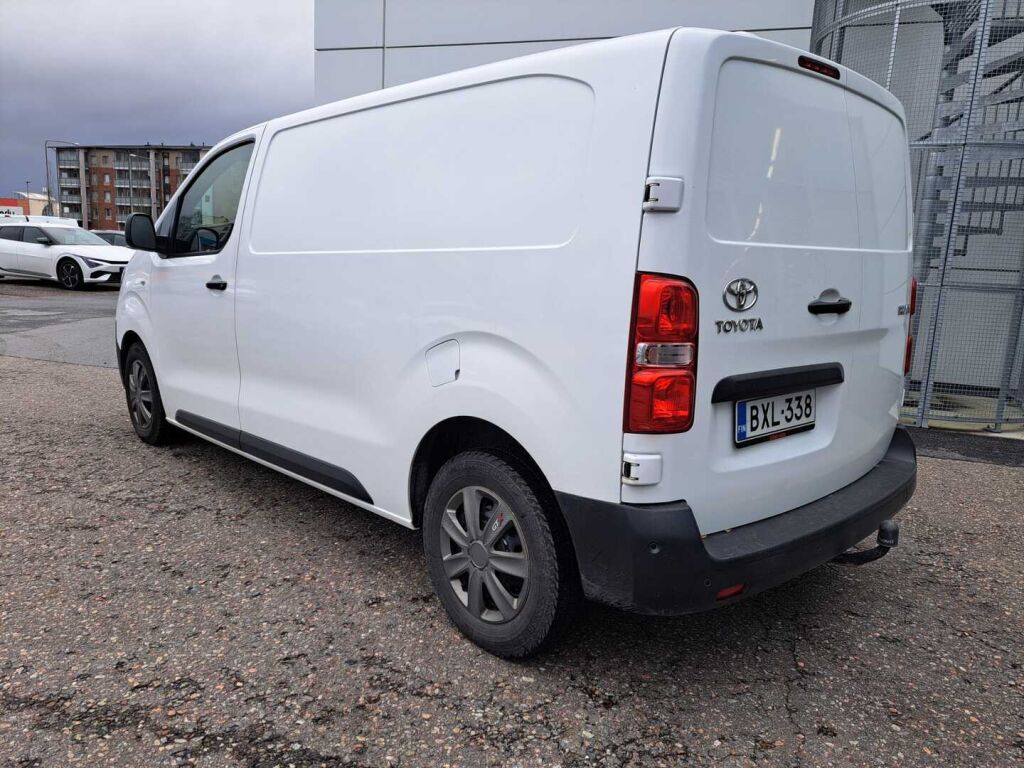 Toyota Proace 2019 Valkoinen