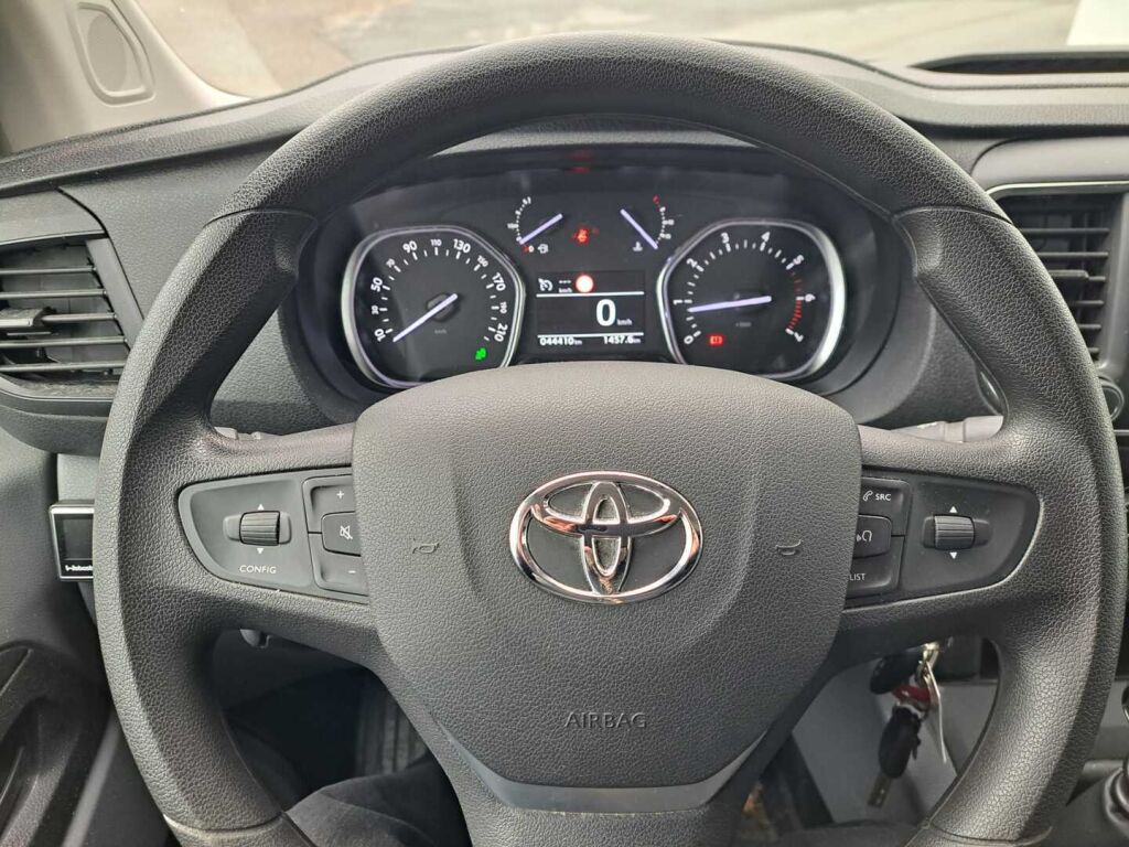 Toyota Proace 2019 Valkoinen