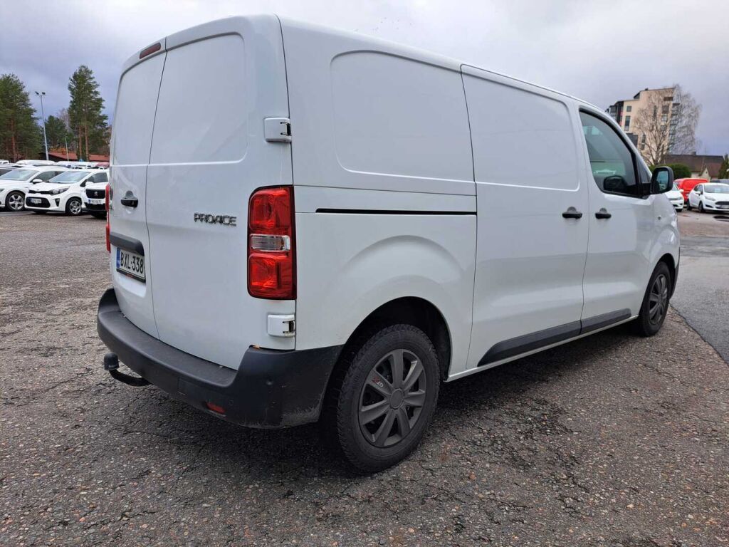 Toyota Proace 2019 Valkoinen