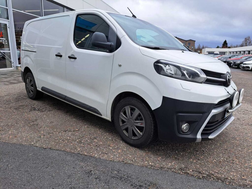 Toyota Proace 2019 Valkoinen