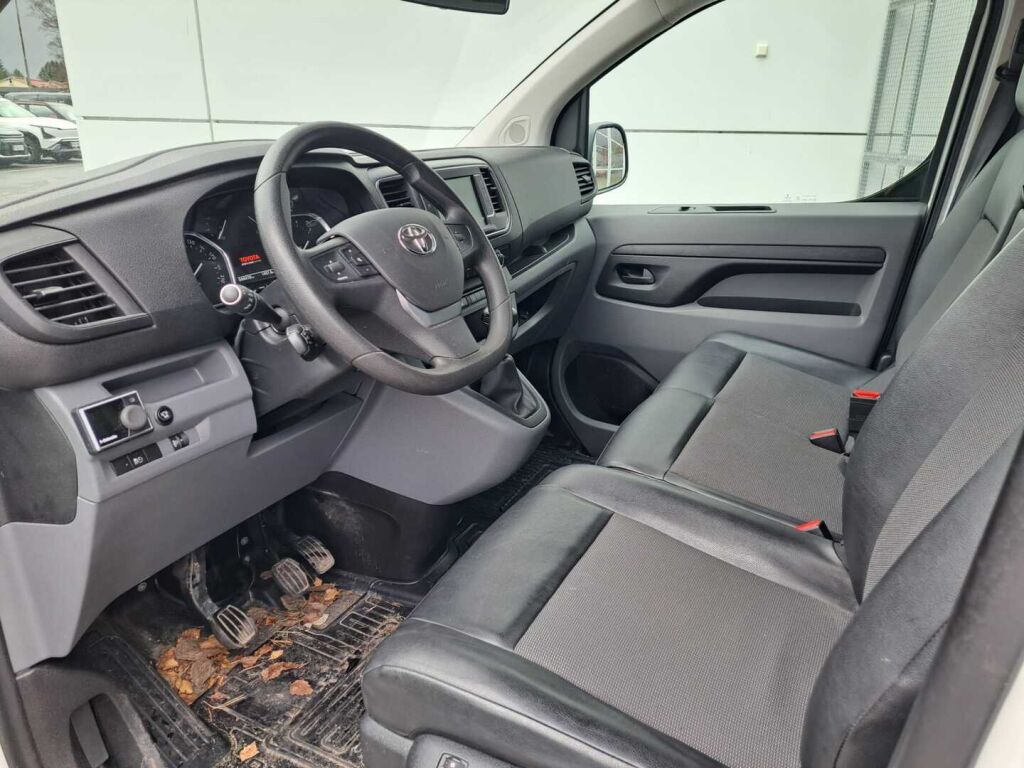 Toyota Proace 2019 Valkoinen