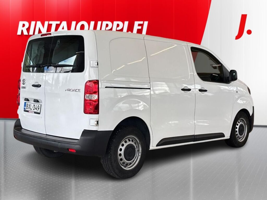 Toyota Proace 2019 Valkoinen