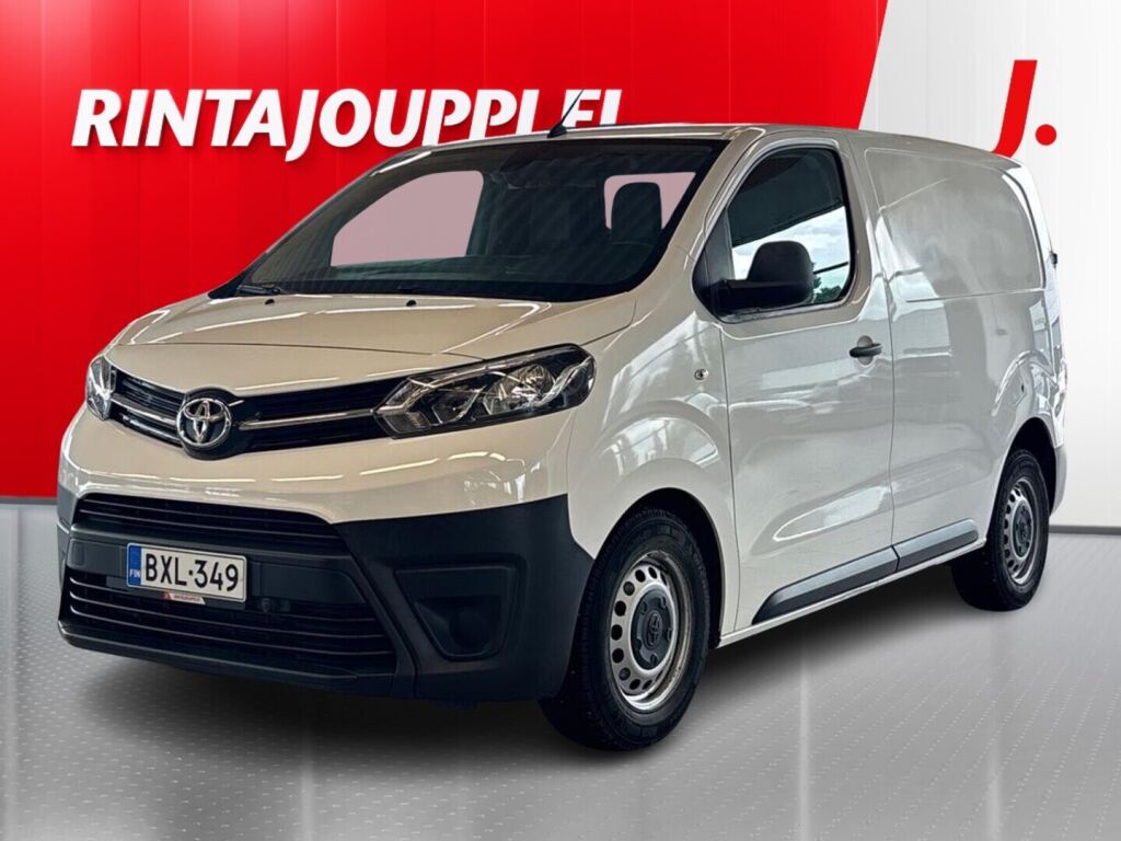 Toyota Proace 2019 Valkoinen