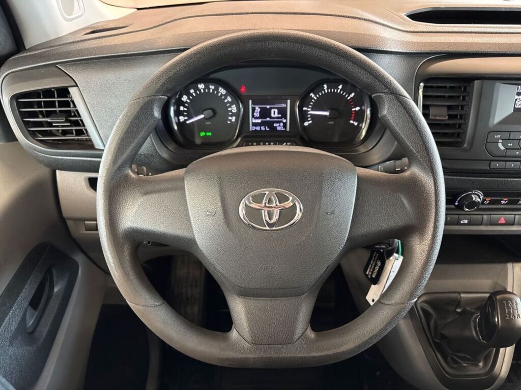 Toyota Proace 2019 Valkoinen