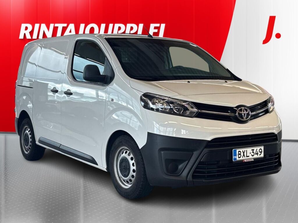 Toyota Proace 2019 Valkoinen