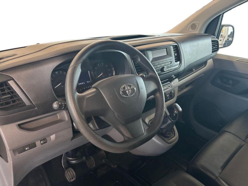 Toyota Proace 2019 Valkoinen