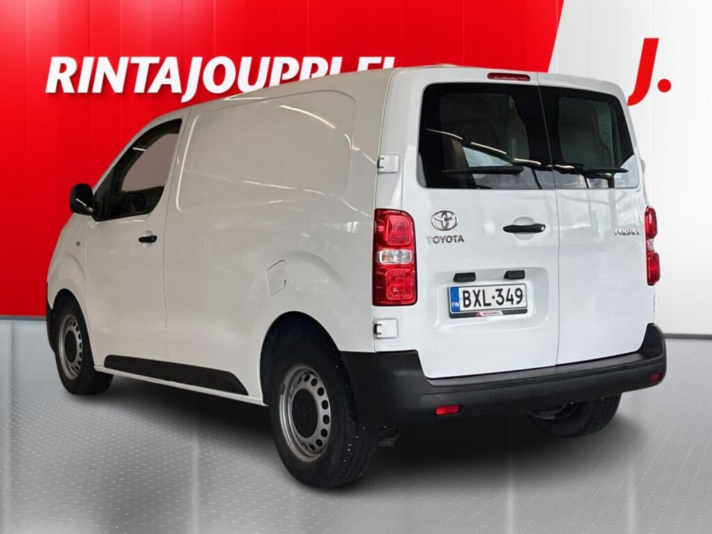 Toyota Proace 2019 Valkoinen
