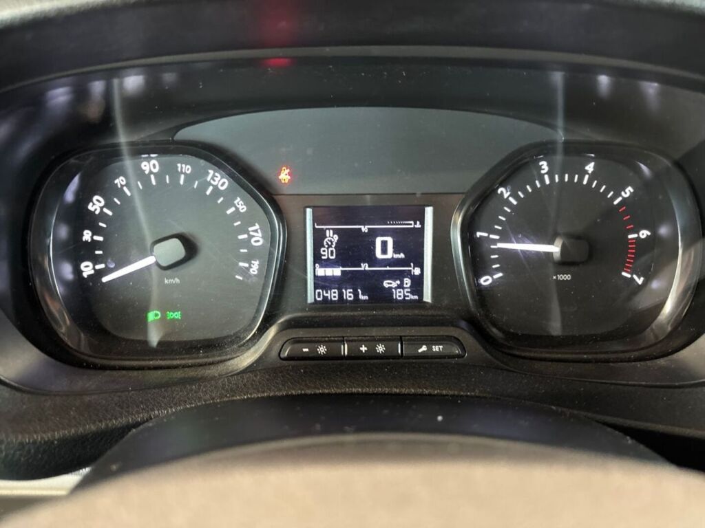 Toyota Proace 2019 Valkoinen