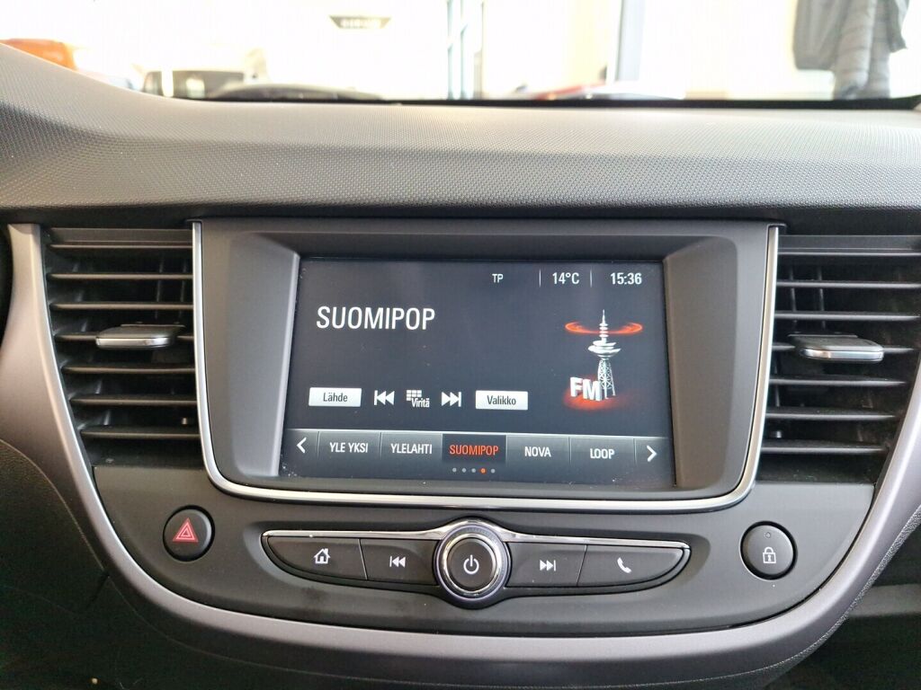 Opel Crossland X 2019 Harmaa