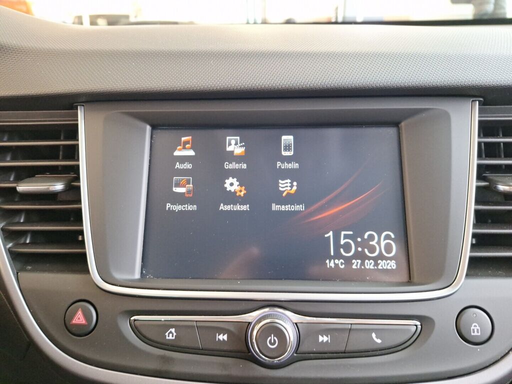 Opel Crossland X 2019 Harmaa