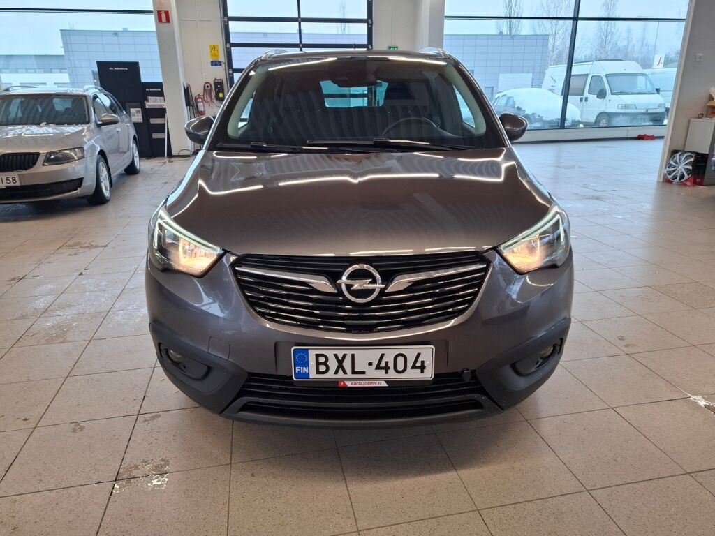 Opel Crossland X 2019 Harmaa