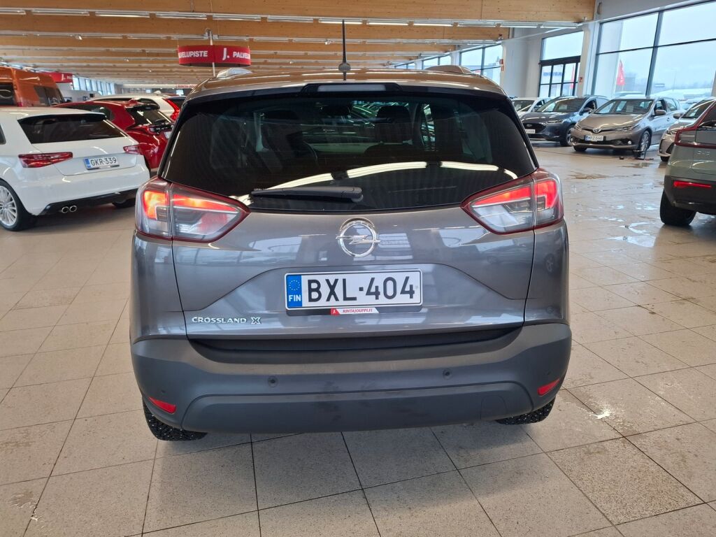 Opel Crossland X 2019 Harmaa