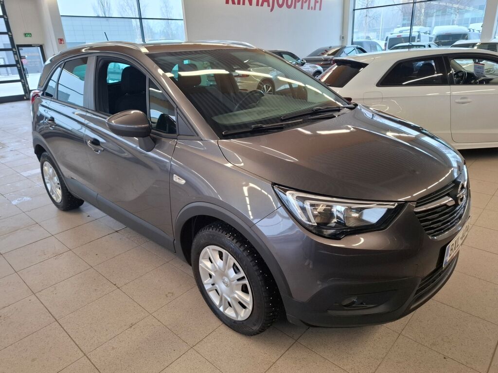Opel Crossland X 2019 Harmaa