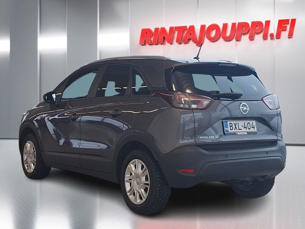Opel Crossland X 2019 Harmaa