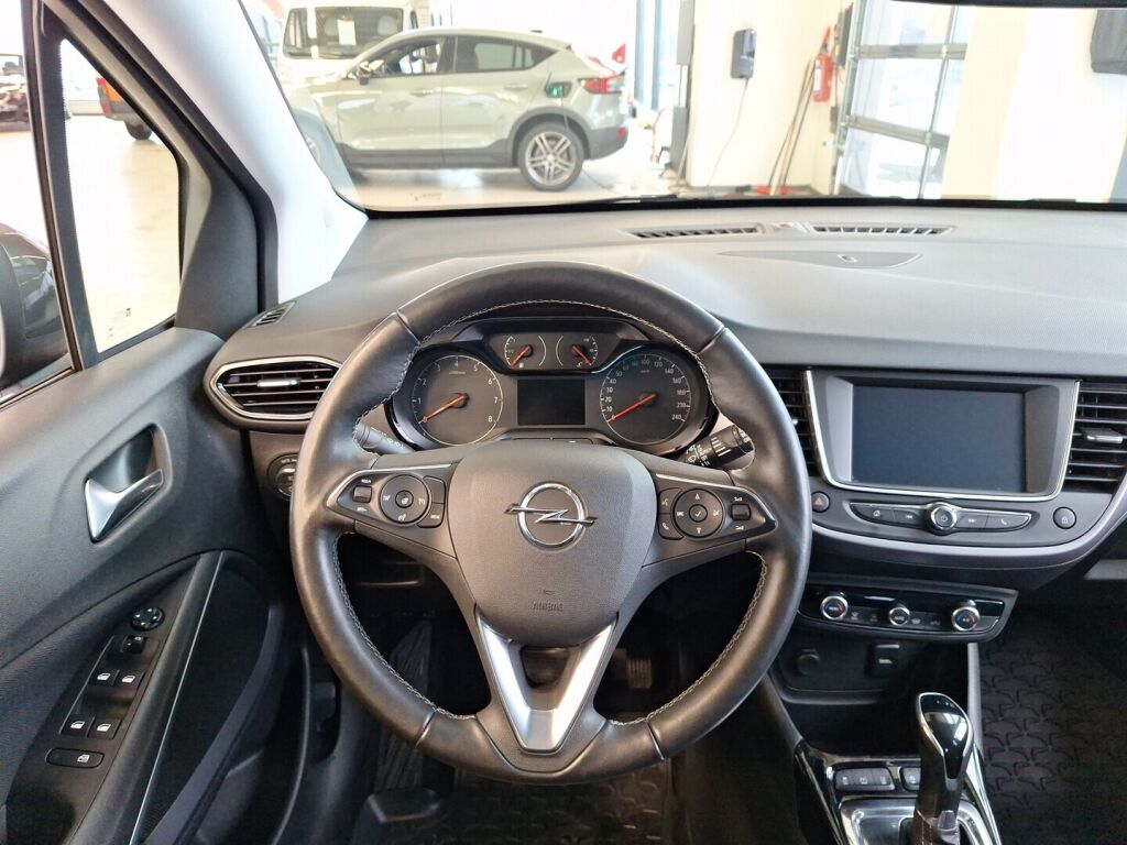 Opel Crossland X 2019 Harmaa