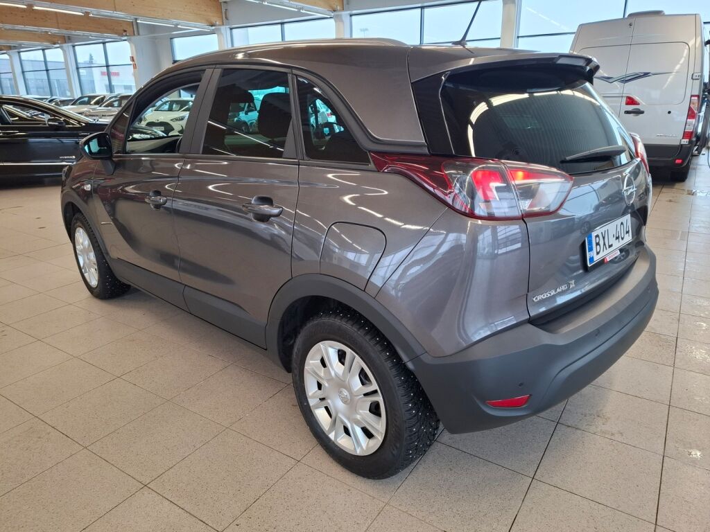 Opel Crossland X 2019 Harmaa