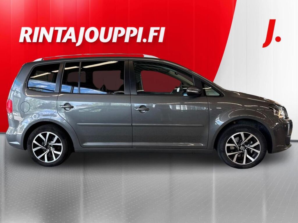 Volkswagen Touran 2014 Ruskea (beige)