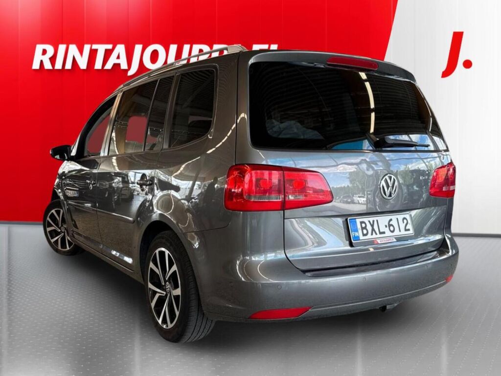 Volkswagen Touran 2014 Ruskea (beige)